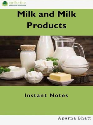 cover image of Milk and Milk Products